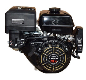 Lifan 190FD бензиновый двигатель 15 л.с. (шпонка 25мм) электростартер