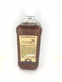 Масло для смазки цепи Super oil 1L Масло для смазки цепи Super oil 1L