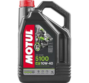 Масло моторное Motul 5100 4T 10W-40 4л Масло моторное Motul 5100 4T 10W-40 4л