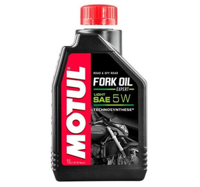 Масло вилочное Motul Fork Oil Expert Light 5W 1л Масло вилочное Motul Fork Oil Expert Light 5W 1л