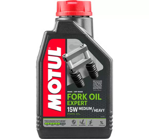 Масло вилочное MOTUL Fork Oil Expert medium/heavy 15W 1л Масло вилочное MOTUL Fork Oil Expert medium/heavy 15W 1л