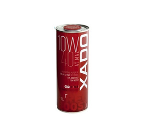 Масло XADO Atomic OIL 10W-40 4T MA2 RED BOOST 1л Масло XADO Atomic OIL 10W-40 4T MA2 RED BOOST 1л