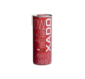 Масло XADO Atomic Oil 10W-40 SHPD RED BOOST 1л Масло XADO Atomic Oil 10W-40 SHPD RED BOOST 1л