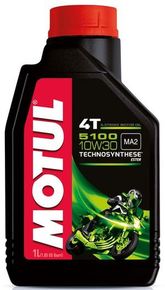 Моторное масло Motul 5100 4T 10W30 1L Моторное масло Motul 5100 4T 10W30 1L