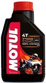 Моторное масло Motul 7100 4T SAE 10W40 1L Моторное масло Motul 7100 4T SAE 10W40 1L