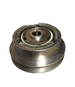 Муфта сцепления центробежная d19мм D128мм 1 ручей профиль B