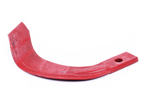 Нож фрезы левый IT-225 L170мм мототрактора Нож фрезы левый IT-225 L170мм мототрактора