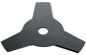 Нож мотокосы трехлопaстный