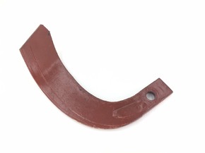 Нож фрезы левый L 220мм мототрактора Нож фрезы левый L 220мм мототрактора