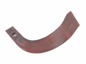 Нож фрезы правый L220мм мототрактора Нож фрезы правый L220мм мототрактора