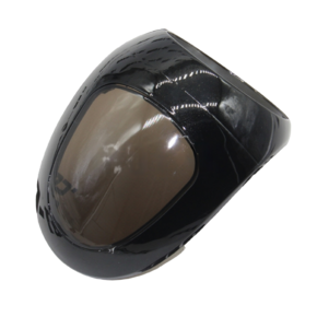 Обтекатель фары черный для электровелосипеда Fada LIDO Обтекатель фары черный для электровелосипеда Fada LIDO