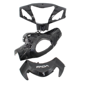 Обтекатель фары черный для электровелосипеда Fada РУТА