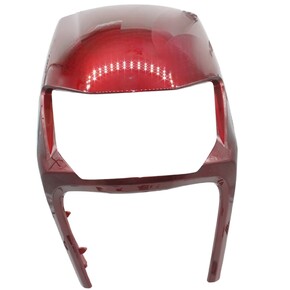 Обтекатель фары (клюв) бардовый Fada JiO