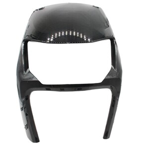 Обтекатель фары (клюв) черный Fada JiO Обтекатель фары (клюв) черный Fada JiO