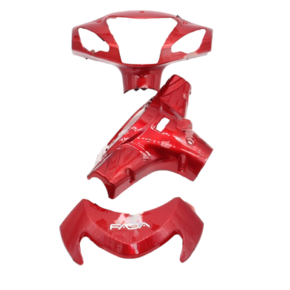 Обтекатель фары красный для электровелосипеда Fada РУТА Обтекатель фары красный для электровелосипеда Fada РУТА