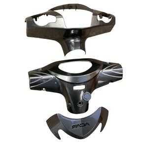 Обтекатель фары серый для электровелосипеда Fada РУТА