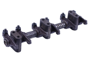 Ось коромысел с коромыслами и стойками КМ385ВТ