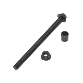 Ось переднего колеса+втулка+гайка для электровелосипеда Fada RITMO