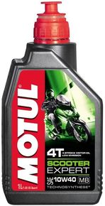 Моторное масло Motul Scooter Expert SAE 4T 10W40 MB 1л Моторное масло Motul Scooter Expert SAE 4T 10W40 MB 1л