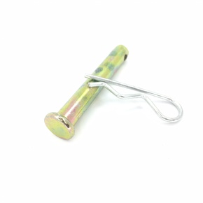 Палец стопорный с шплинтом L52 D8 105/135 КПП 2+1