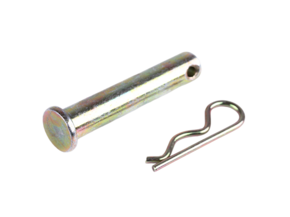 Палец стопорный с шплинтом L43 D8 105/135 КПП 2+1