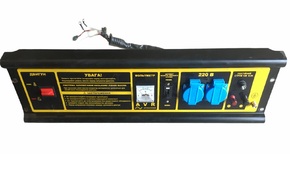 Панель в сборе под кнопку на 6500