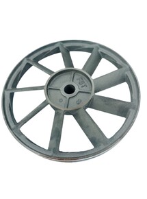 Шкив компрессора 253мм профиль А