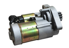 Электростартер редукторный z12 QDY1203