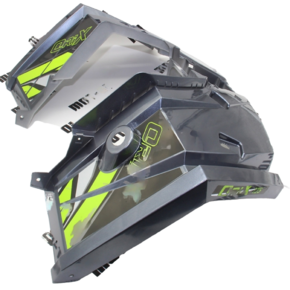 Пластик передний (крылья) для квадроцикла 125 кубов