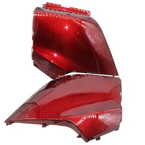 Пластик боковой задний левый и правый бардовый Fada JiO