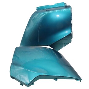 Пластик боковой задний левый и правый бирюзовый Fada JiO