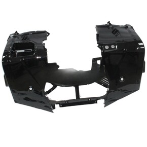 Пластик передний (капот) черный ATV SharX 300сс