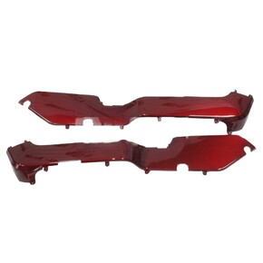 Пластик порог левый и правый бардовый Fada JiO