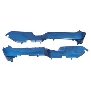 Пластик порог левый и правый синие Fada JiO