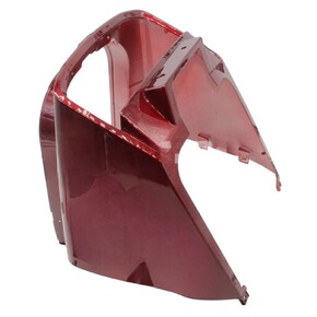 Пластик центральный задний бардовый Fada JiO