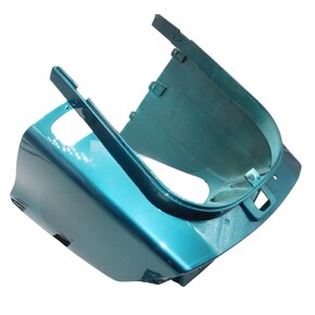 Пластик центральный задний бирюзовый Fada JiO