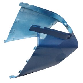 Пластик центральный задний синий Fada JiO