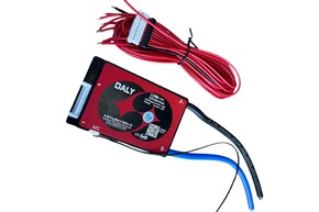 Плата BMS 36V 60A Daly для аккумулятора LifePO4 12S