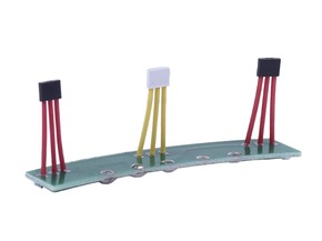 Плата с датчиком хола электровелосипеда