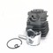 Поршневая группа низкая 44мм Husqvarna 350