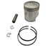 Поршневой комплект 45мм бензогенератора 0.9 КВТ 
