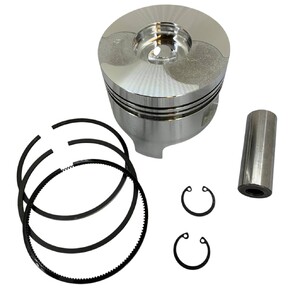 Поршневой комплект тупой 86мм 186FA