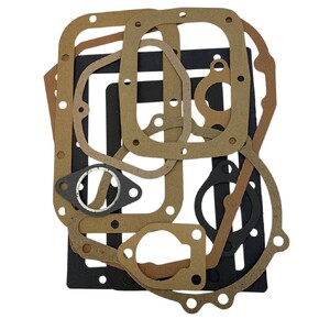 Прокладки двигателя комплект R195 с прокладкой крышки блока под 9 болтов без ГБЦ