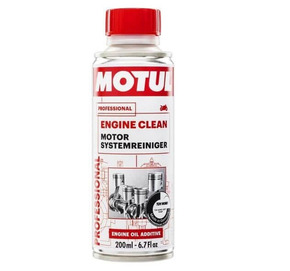 Промывка масляной системы Motul Engine Clean Moto 200мл