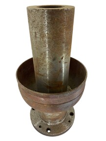 Пружинный цилиндр нижний вибротрамбовки Masalta