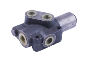 Распределитель гидравлический потока насос-ГУР-подъемник Foton 244 Jinma 244/264