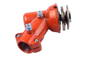 Редуктор нижний на 9 шлицов под штангу 26мм зажим болтом