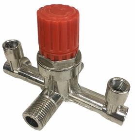 Редуктор пресостат контрольно-распределительный блок компрессора