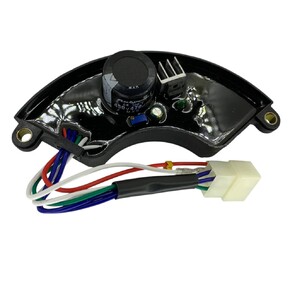 Регулятор напряжения генератора (AVR) однофазный 4-8кВт 450V 470mF