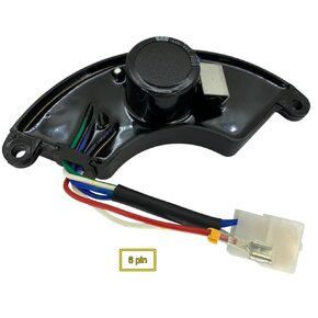 Регулятор напряжения генератора (AVR) однофазного генератора 4-6кВт 400V 470mF